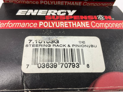 Energy Suspension 7.10103G Poly Rack And Pinion Bushing Set For 1991-1999 Sentra
