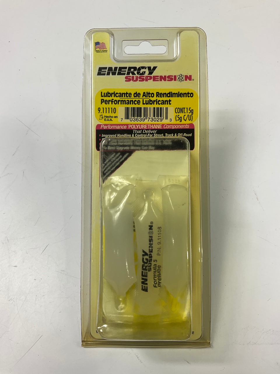 ENERGY SUSPENSION 9.11110 Formula 5 Polyurethane Bushing Lube Grease (3 Pack)