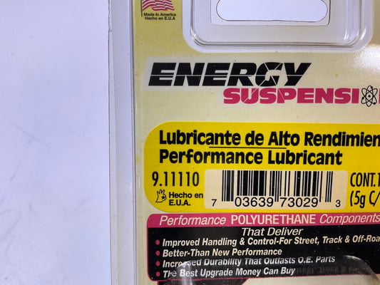 ENERGY SUSPENSION 9.11110 Formula 5 Polyurethane Bushing Lube Grease (3 Pack)