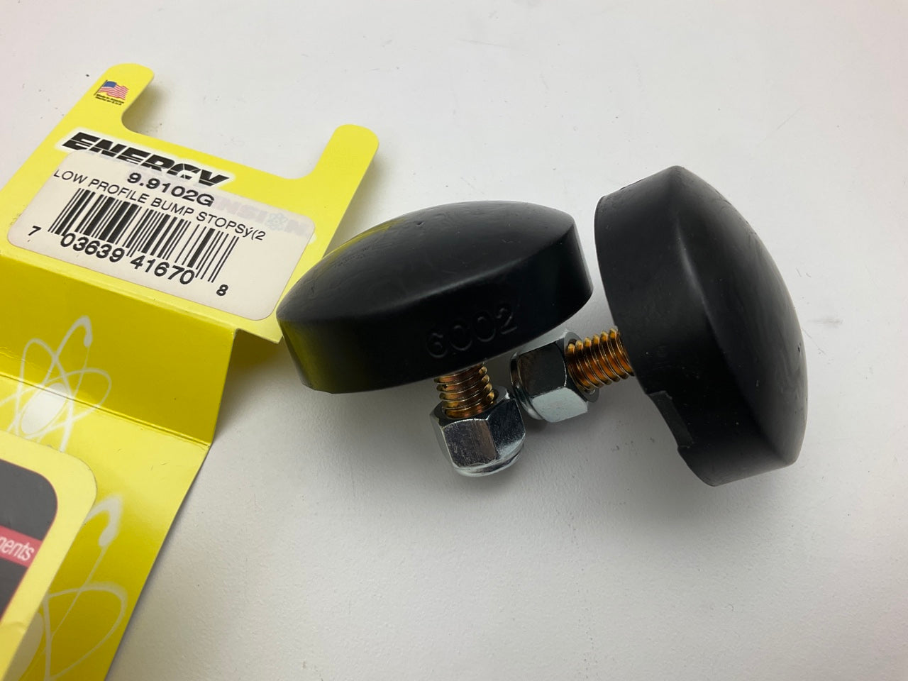 Energy Suspension 9.9102G Universal Low Profile Bump Stops - 2 PACK