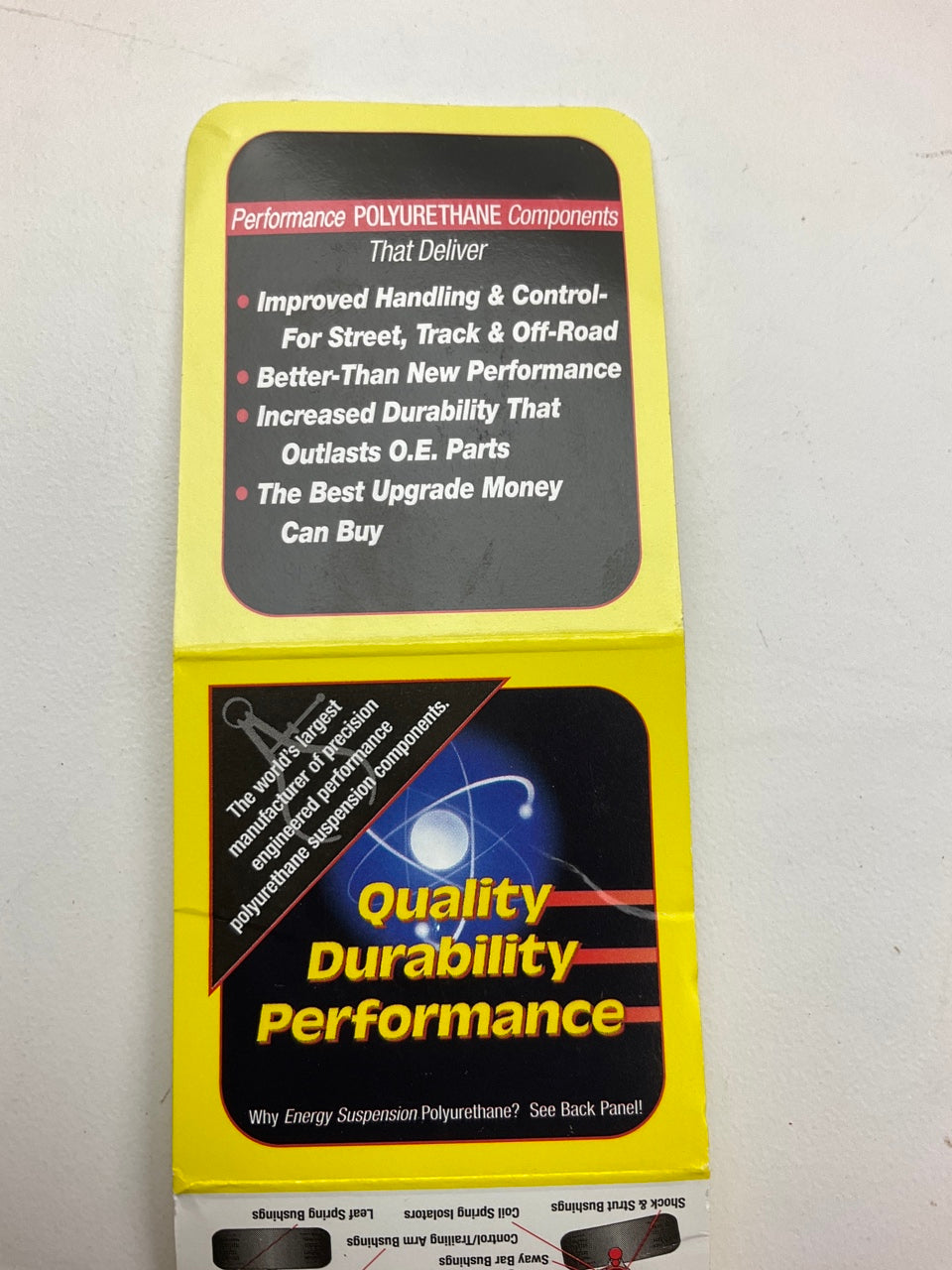 Energy Suspension 9.9102G Universal Low Profile Bump Stops - 2 PACK