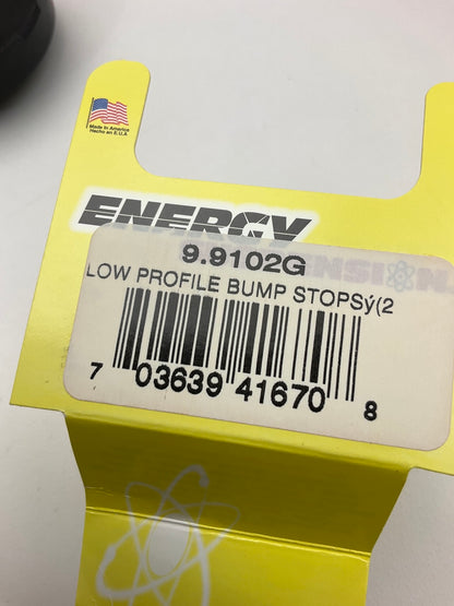 Energy Suspension 9.9102G Universal Low Profile Bump Stops - 2 PACK