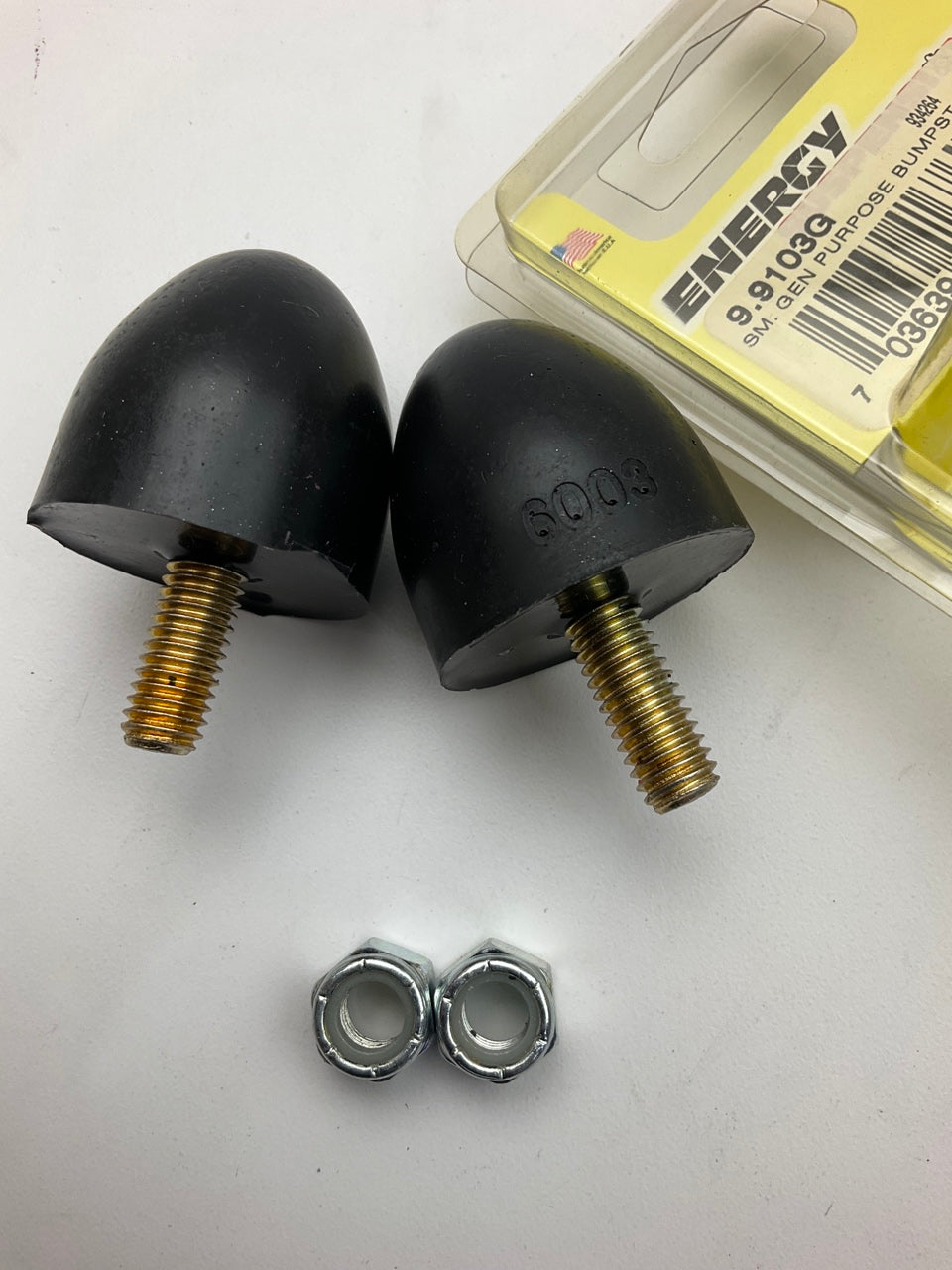 Energy Suspension 9.9103G Universal Bump Stop Set, 1-1/2'' OD, 1-9/16'' Tall
