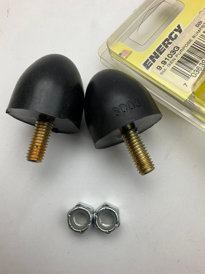 Energy Suspension 9.9103G Universal Bump Stop Set, 1-1/2'' OD, 1-9/16'' Tall