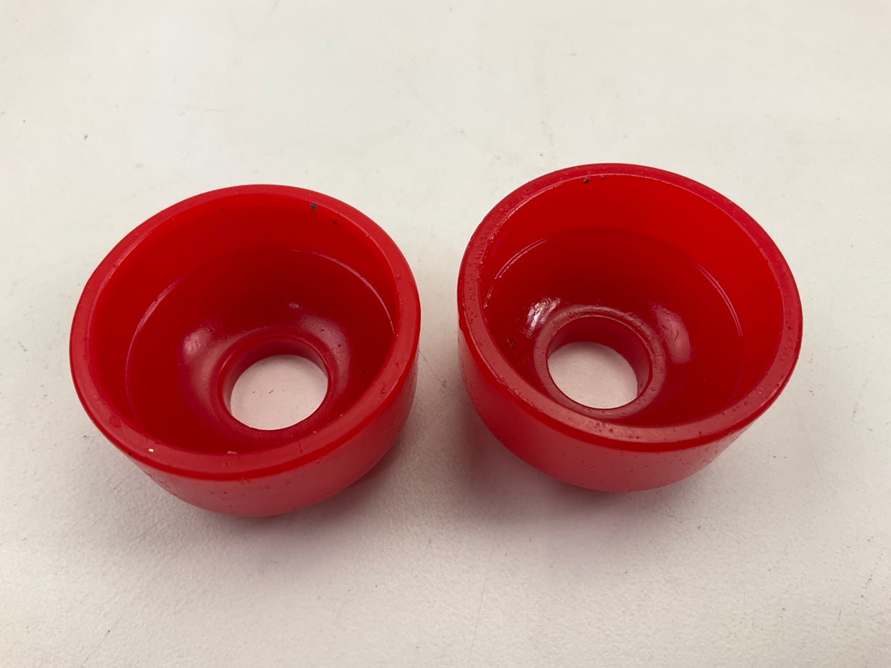 Energy Suspension 913101R Steering Tie Rod End Boots - 1.36'' Base, .55'' Pin, Red