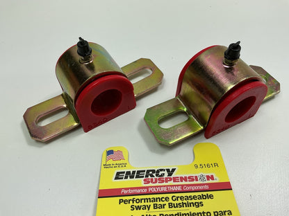 MISSING FOUR WASHERS - Energy 9.5161R Sway Bar Bushings, 25mm Red 2-9/16''-3-5/8''