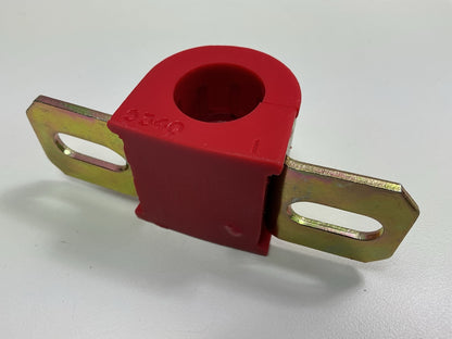 MISSING FOUR WASHERS - Energy 9.5161R Sway Bar Bushings, 25mm Red 2-9/16''-3-5/8''