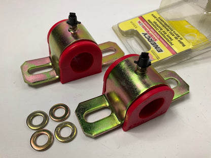 Energy Suspension 9.5161R Universal Sway Bar Bushings, 25mm Red 2-9/16'' - 3-5/8''