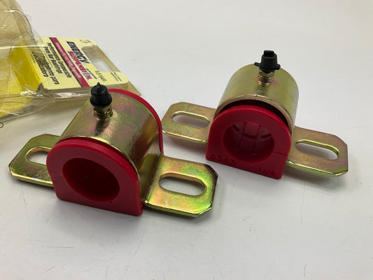 Energy Suspension 9.5164R  1-1/8'' Greasable Sway Bar Bushings Set