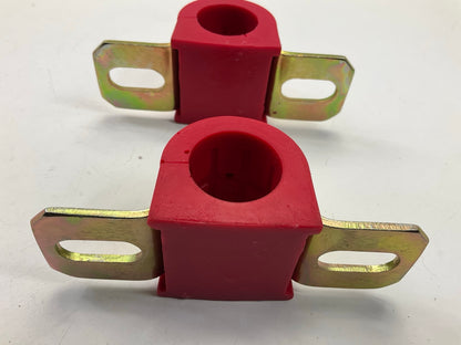 Energy Suspension 9.5164R  1-1/8'' Greasable Sway Bar Bushings Set