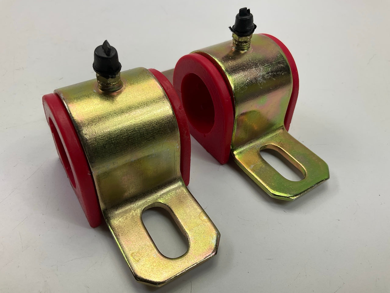 Energy Suspension 9.5164R  1-1/8'' Greasable Sway Bar Bushings Set