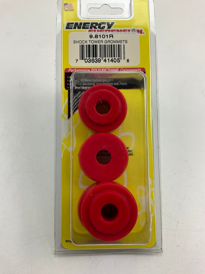 Energy Suspension 9.8101R UNIVERSAL Red Shock Tower Grommets