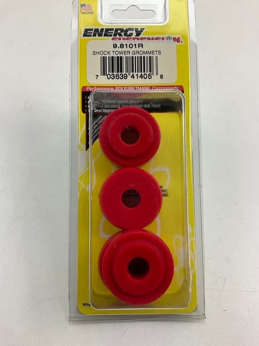 Energy Suspension 9.8101R UNIVERSAL Red Shock Tower Grommets