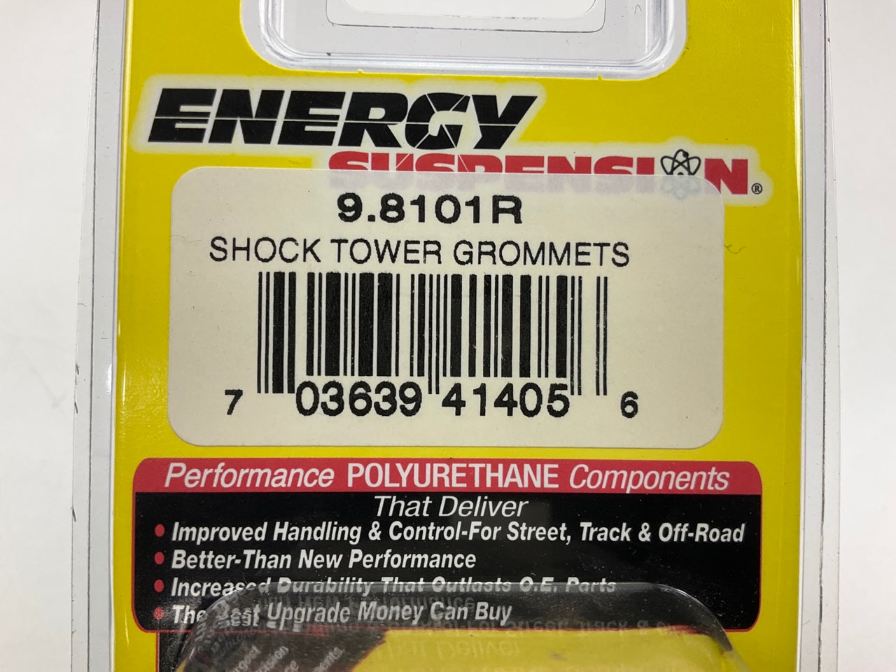 Energy Suspension 9.8101R UNIVERSAL Red Shock Tower Grommets