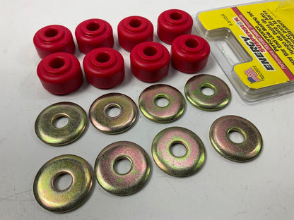 Energy Suspension 9.8105R Universal End Link Grommets Set Red 3/8'' ID, 1-1/8'' OD