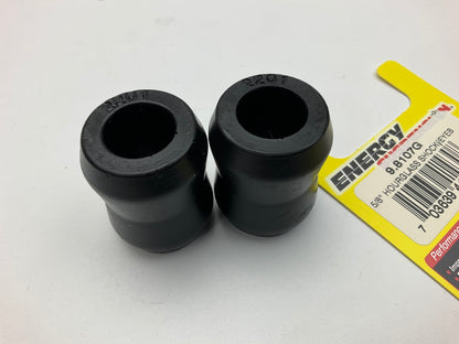 Energy Suspension 9.8107G 5/8'' Hourglass Black Polyurethane Shock Bushings Set