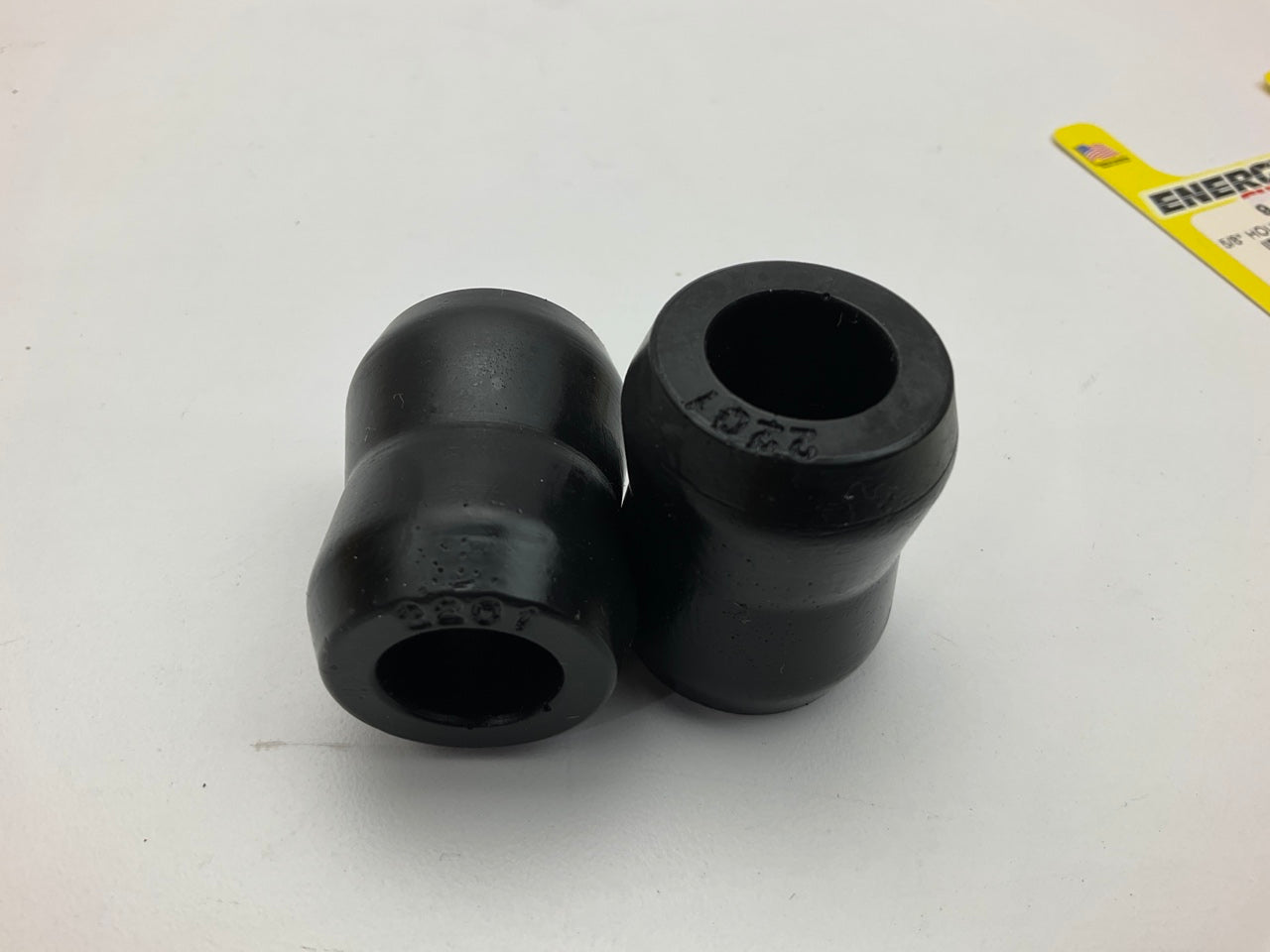 Energy Suspension 9.8107G 5/8'' Hourglass Black Polyurethane Shock Bushings Set