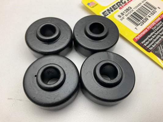Energy Suspension 9.8126G 3/8'' Shock Tower Bushings With Small Nipple
