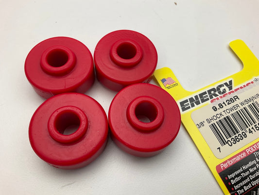 Energy Suspension 9.8126R Universal RED Shock Eyes Bushings, 3/8'' ID, 1 1/4'' OD