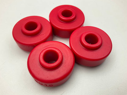 Energy Suspension 9.8126R Universal RED Shock Eyes Bushings, 3/8'' ID, 1 1/4'' OD