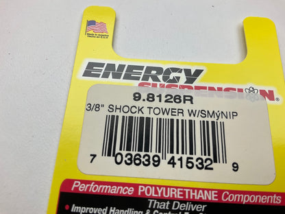 Energy Suspension 9.8126R Universal RED Shock Eyes Bushings, 3/8'' ID, 1 1/4'' OD