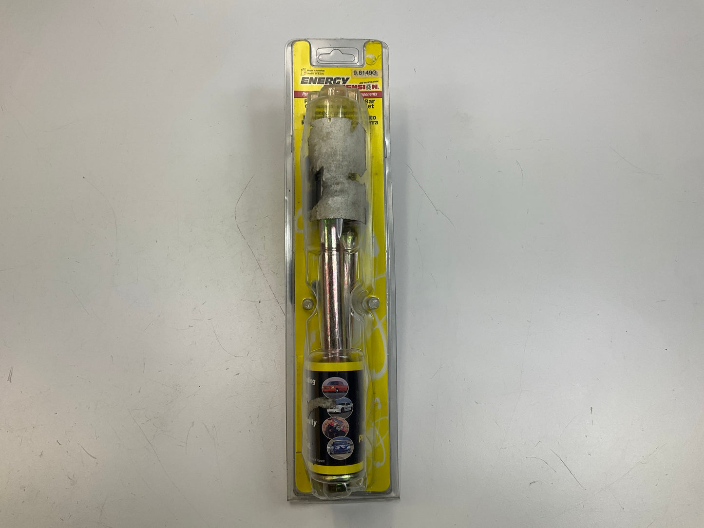 Energy Suspension 9.8149G Poly Sway Bar End Link Kit, 4-1/4'' Sleeve, Universal