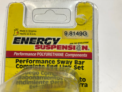 Energy Suspension 9.8149G Poly Sway Bar End Link Kit, 4-1/4'' Sleeve, Universal