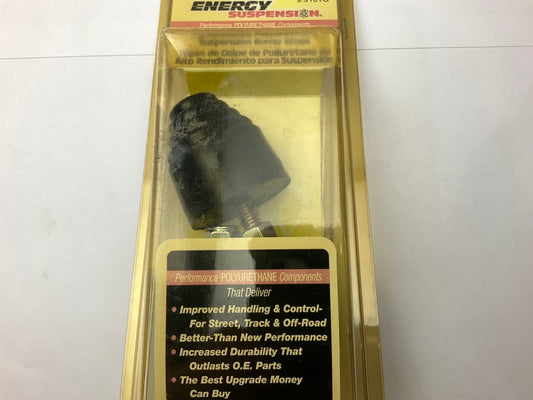 Energy Suspension 99101G Universal Polyurethane Bump Stops Black 2'' OD, 2.125'' T