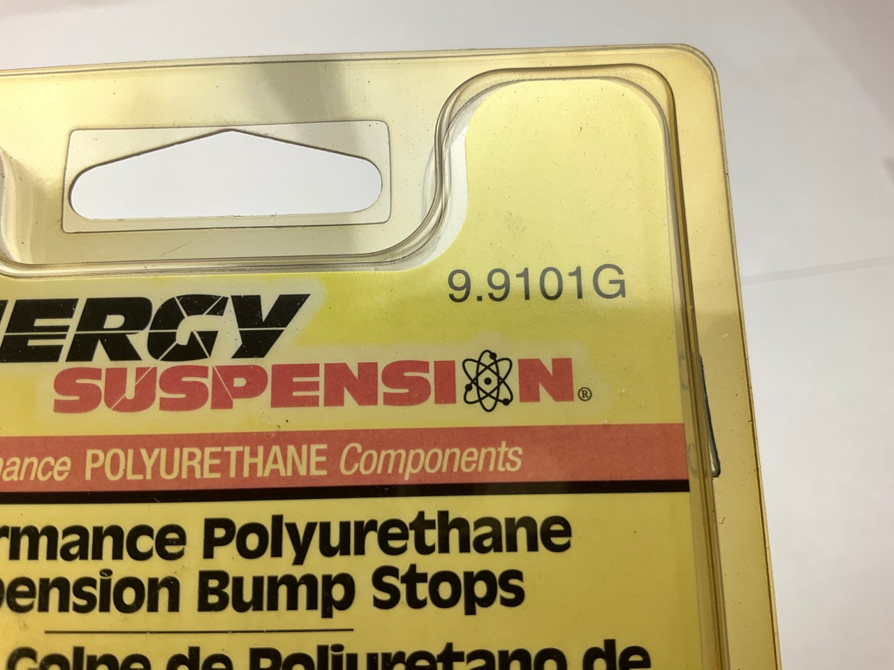Energy Suspension 99101G Universal Polyurethane Bump Stops Black 2'' OD, 2.125'' T