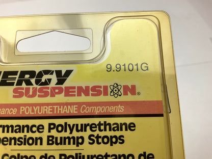 Energy Suspension 99101G Universal Polyurethane Bump Stops Black 2'' OD, 2.125'' T