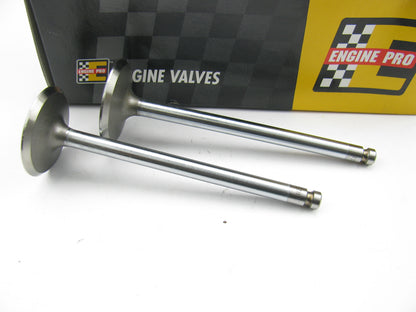 (2) Engine Pro 01-01726 Engine Intake Valve for 1989-1995 GM 2.3L-L4