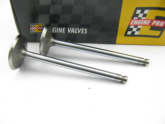 (2) Engine Pro 01-01726 Engine Intake Valve For 1989-1995 GM 2.3L-L4 QUAD-4