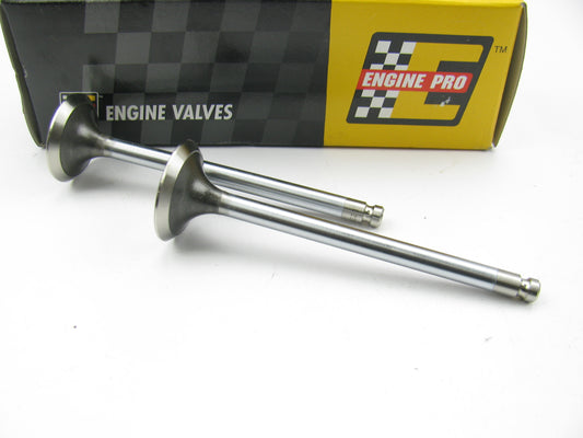 (2) Engine Pro 01-01727 Engine Exhaust Valve for 1989-1995 GM 2.3L-L4