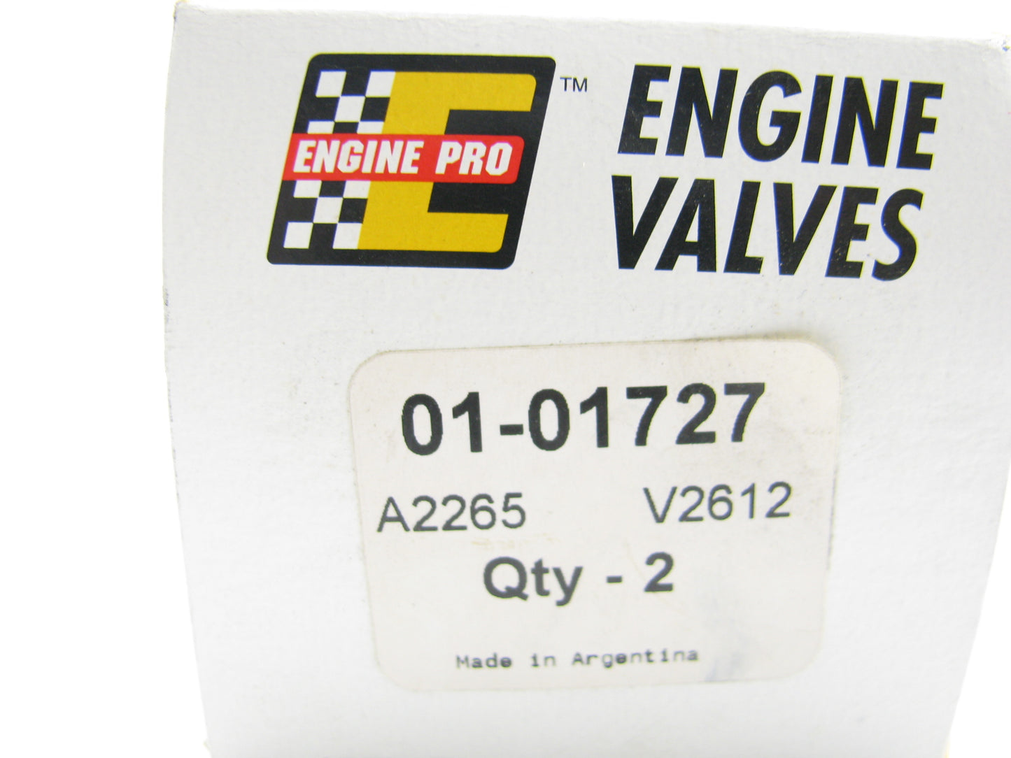 (2) Engine Pro 01-01727 Engine Exhaust Valve for 1989-1995 GM 2.3L-L4