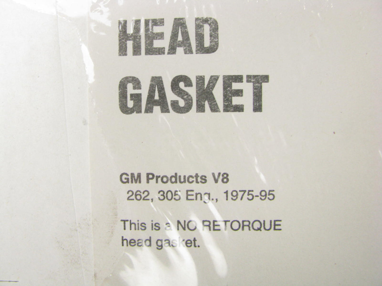 Engine Seal Gaskets 81005 Cylinder Head Gasket For 1976-2001 GM 305 5.0L-V8