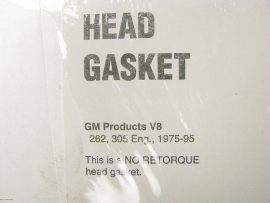 Engine Seal Gaskets 81005 Cylinder Head Gasket For 1976-2001 GM 305 5.0L-V8