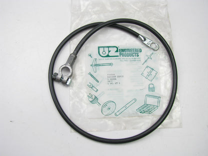 Engineered Products P90384 6 Gauge 6 AWG  38'' Top Post Battery Cable (UNIVERSAL)