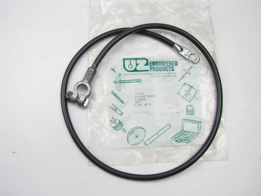 Engineered Products P90384 6 Gauge 6 AWG  38'' Top Post Battery Cable (UNIVERSAL)