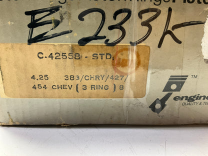 Enginetech 42558 Engine Piston Rings STD