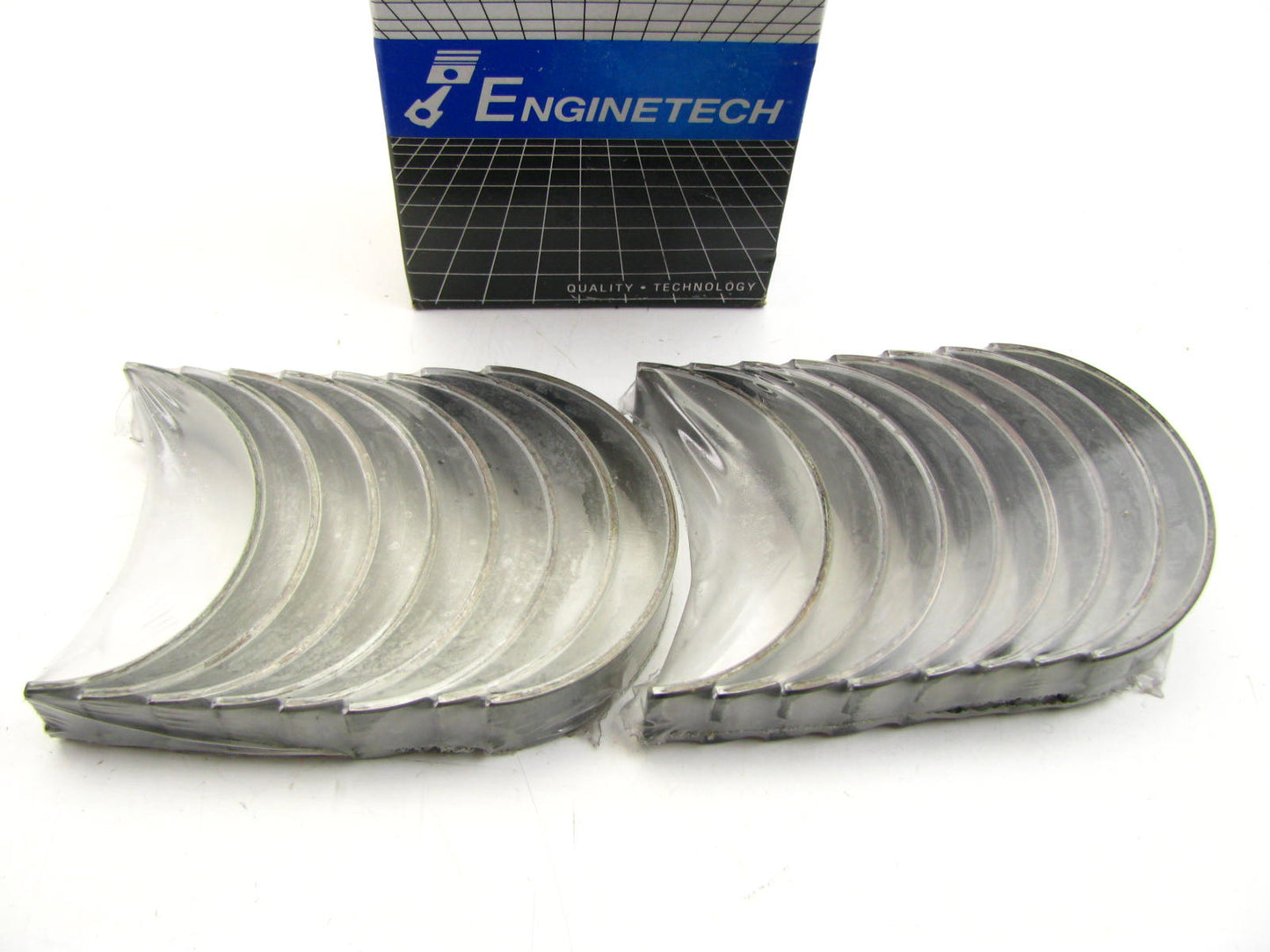 Enginetech BB603J010 Connecting Rod Bearings .010'' 1958-1978 Ford FE 332-428