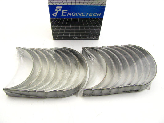 Enginetech BB603J010 Connecting Rod Bearings .010'' 1958-1978 Ford FE 332-428