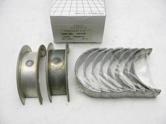 Enginetech BC303J010 Engine Main Bearings .010'' For 65-74 Ford 360 390 427 428