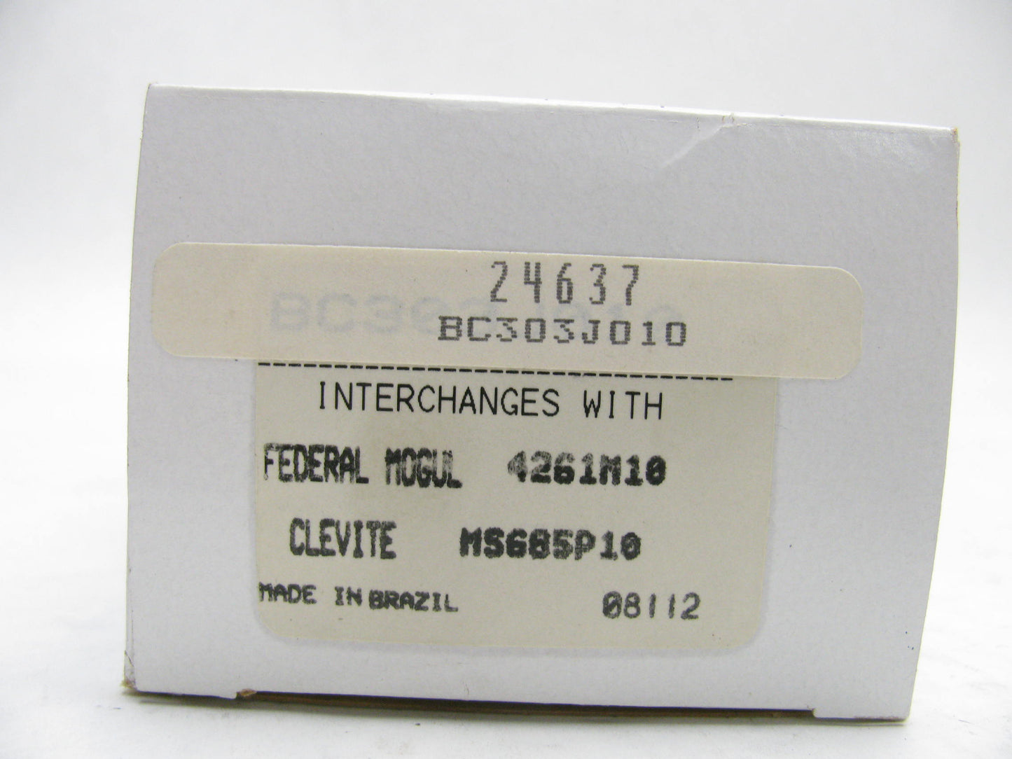 Enginetech BC303J010 Engine Main Bearings .010'' For 65-74 Ford 360 390 427 428