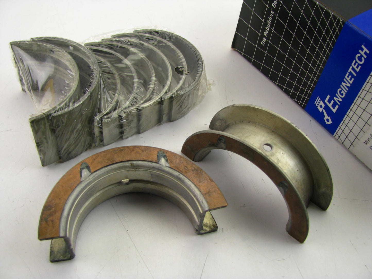 Enginetech BC314J010 Engine Main Bearings .010'' For Oldsmobile 330 350 350R 403