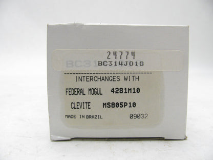 Enginetech BC314J010 Engine Main Bearings .010'' For Oldsmobile 330 350 350R 403