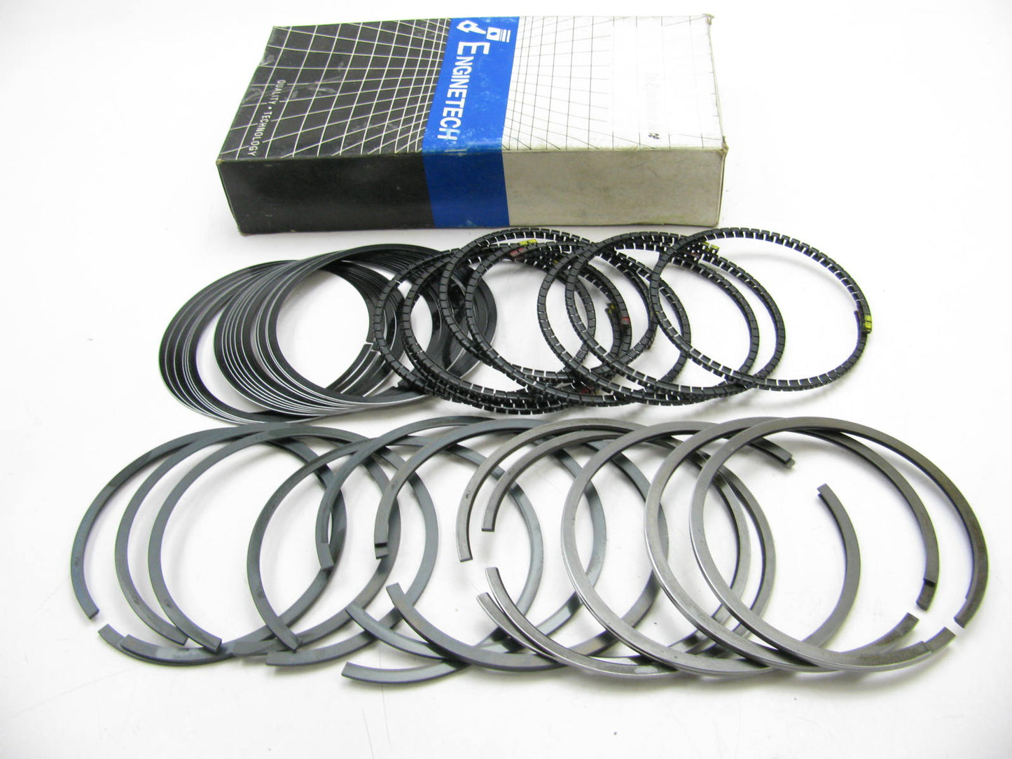 Enginetech C41258 Engine Piston Rings - Standard Size