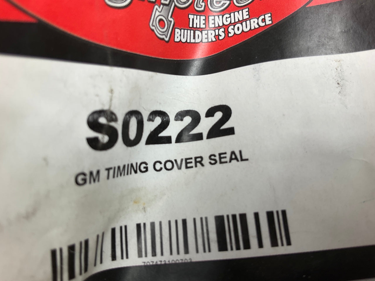 Enginetech S0222 Engine Timing Cover Seal