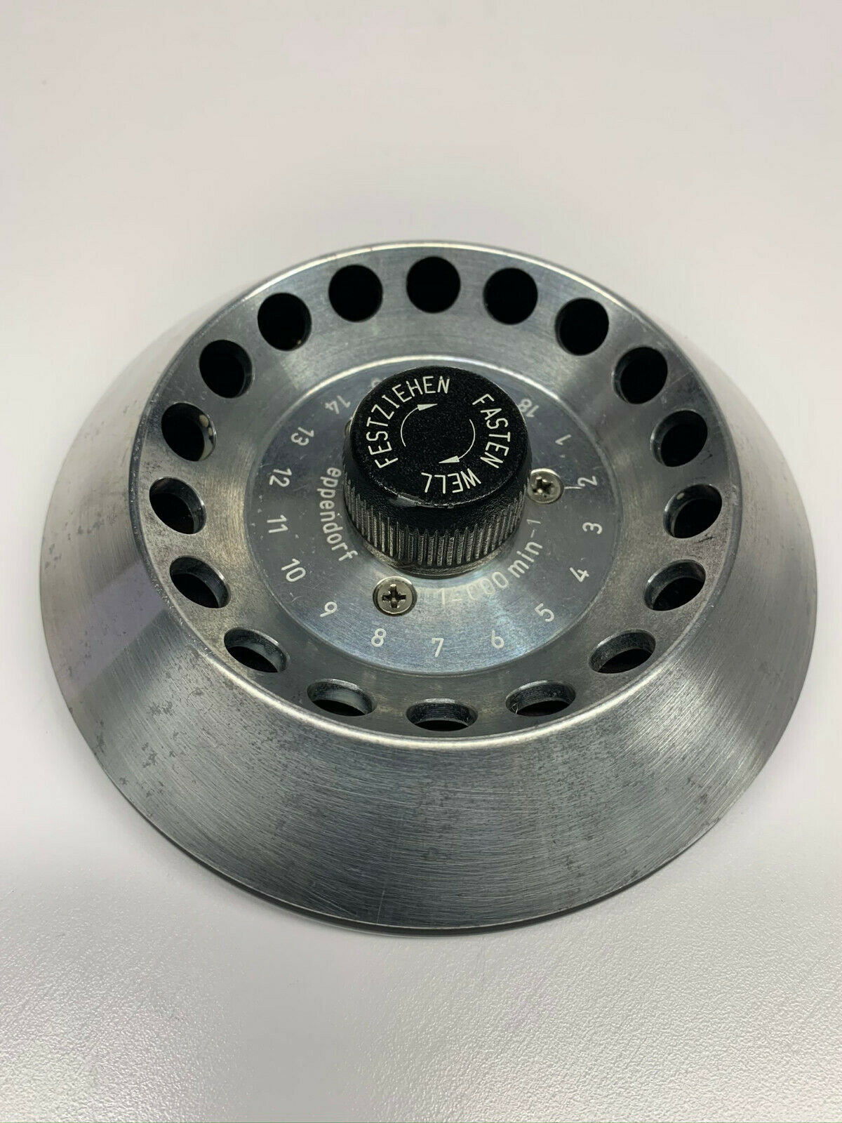 Eppendorf 18x3.5g 14000 RPM Microfuge Centrifuge 18 Spot Rotor