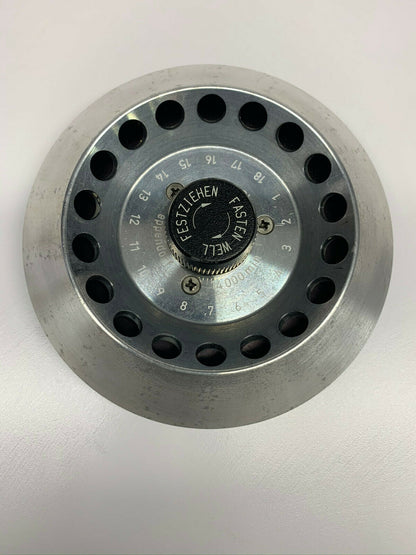Eppendorf 18x3.5g 14000 RPM Microfuge Centrifuge 18 Spot Rotor