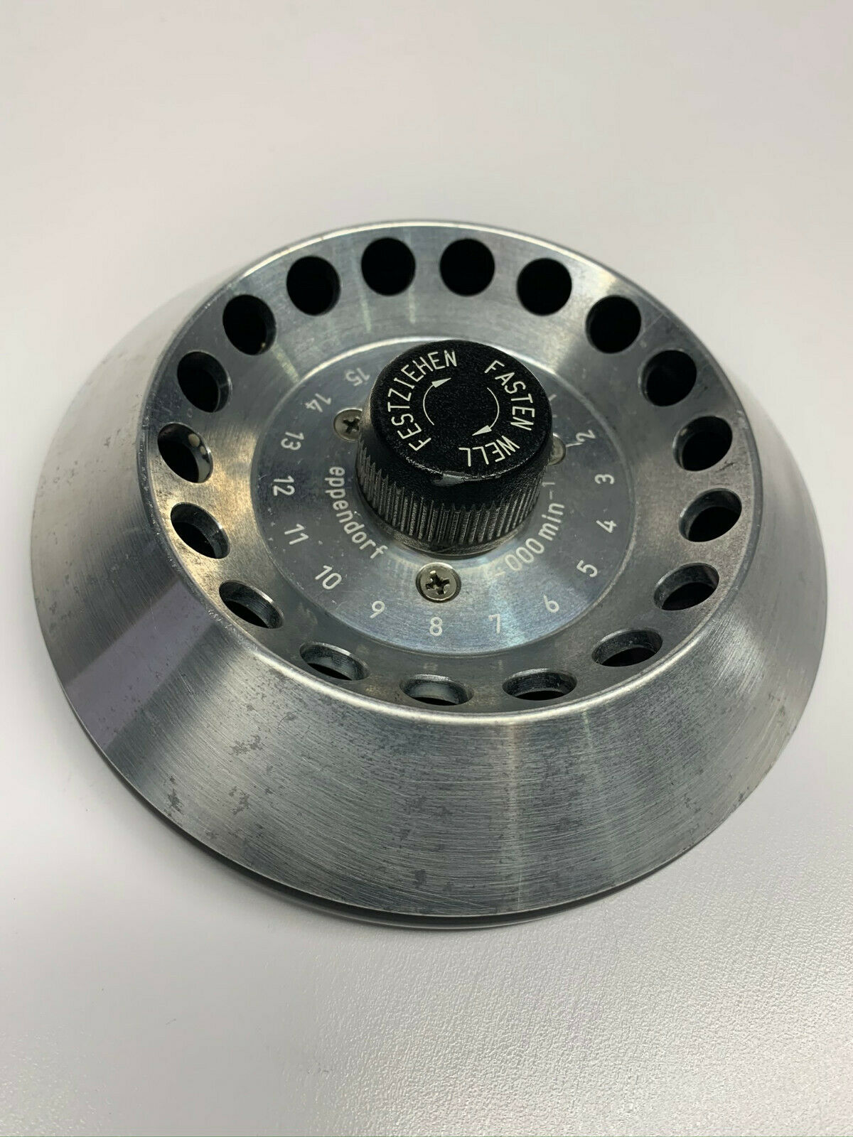 Eppendorf 18x3.5g 14000 RPM Microfuge Centrifuge 18 Spot Rotor